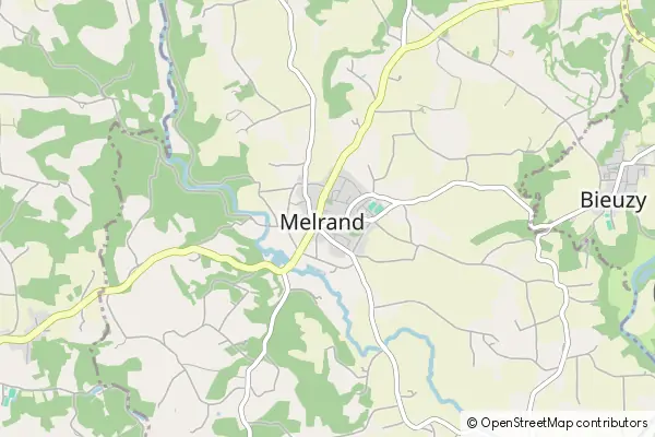 Mapa Melrand