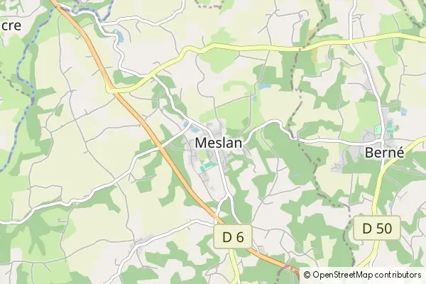 Mapa Meslan