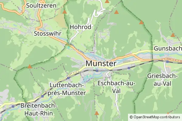 Mapa Munster