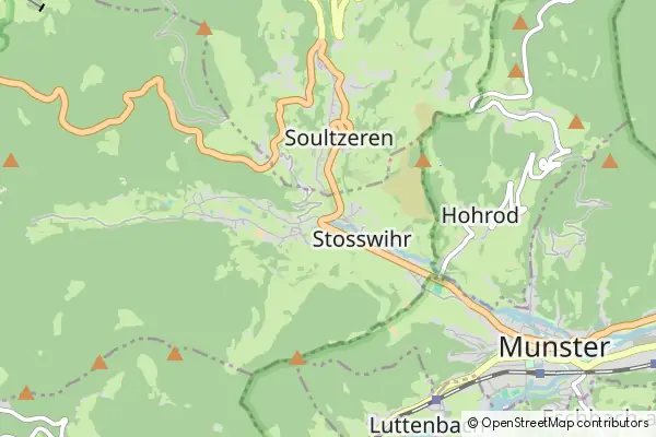 Mapa Stosswihr