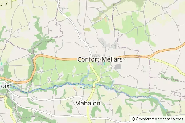 Mapa Confort-Meilars