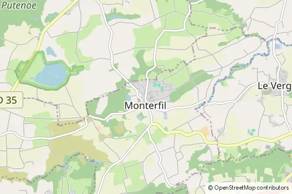 Mapa Monterfil