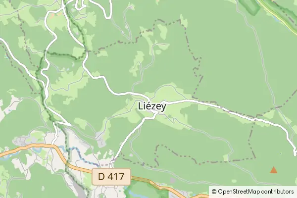 Mapa Liézey