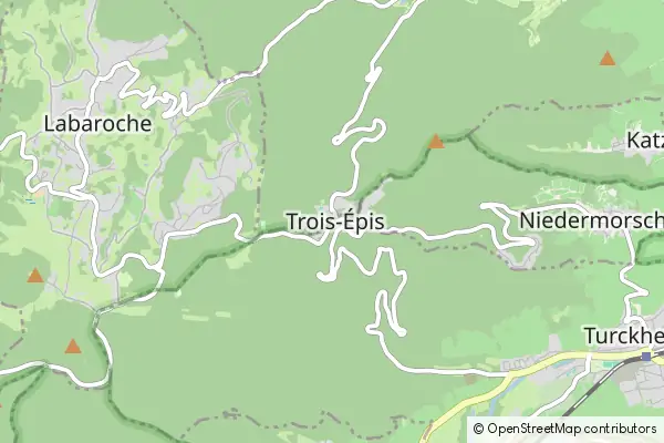 Mapa Trois-Epis