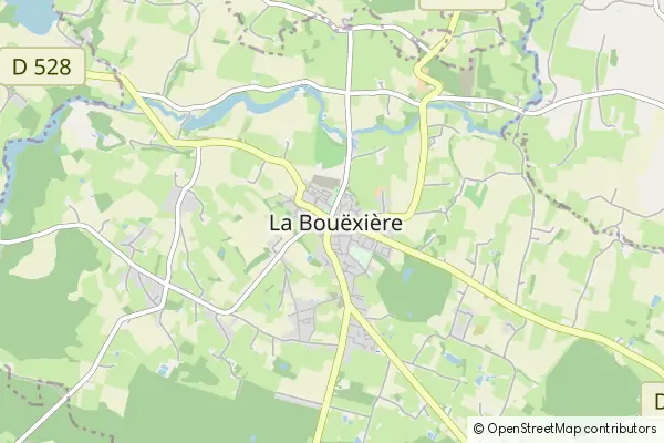 Mapa La Bouëxière