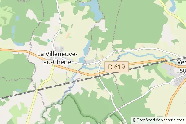 Mapa Champ-sur-Barse