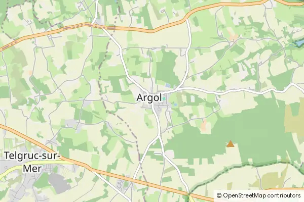 Mapa Argol