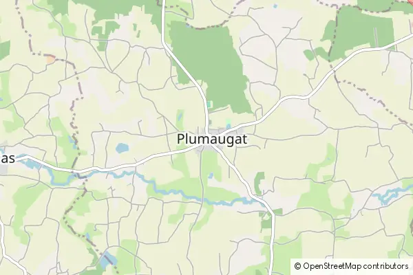 Mapa Plumaugat