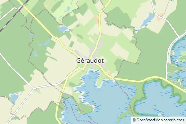 Mapa Géraudot