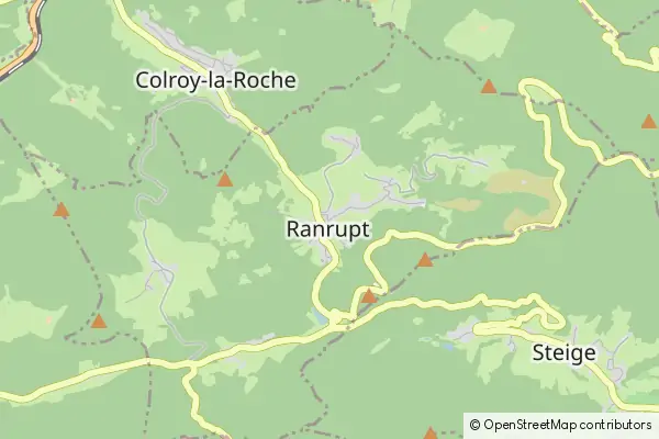 Mapa Ranrupt