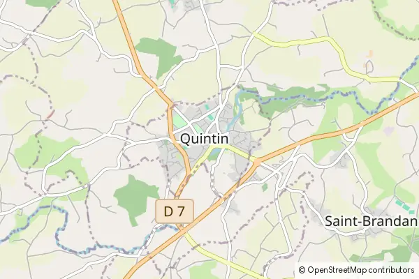 Mapa Quintin