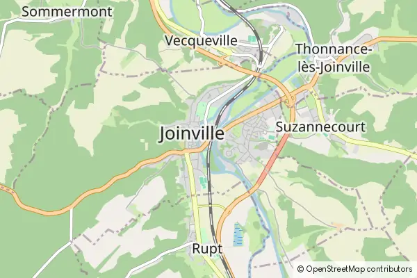 Mapa Joinville