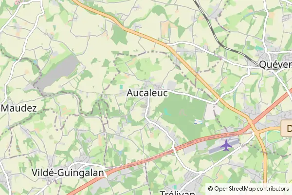 Mapa Aucaleuc