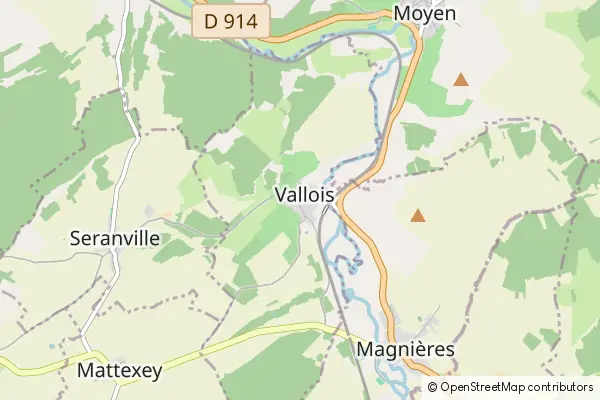 Mapa Vallois