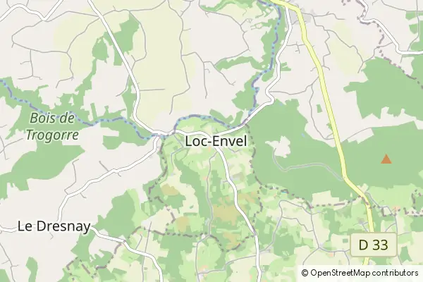 Mapa Loc-Envel