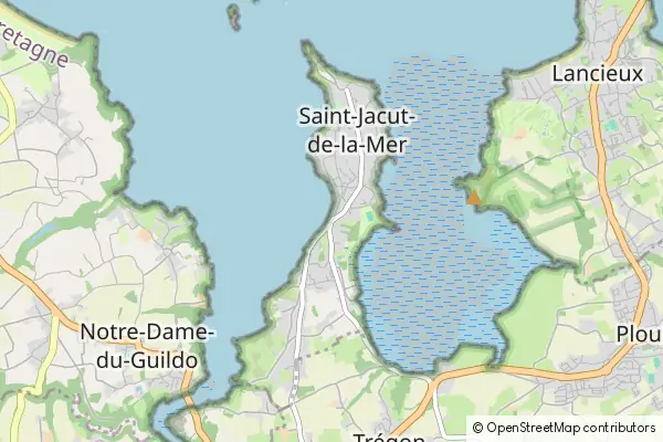 Mapa Saint-Jacut-de-la-Mer