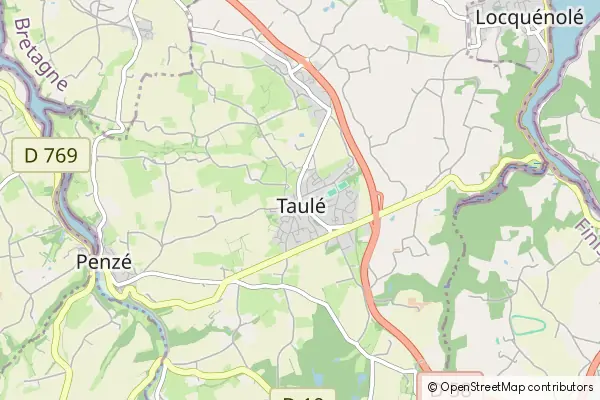 Mapa Taulé