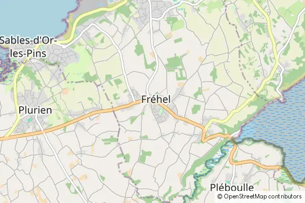 Mapa Fréhel