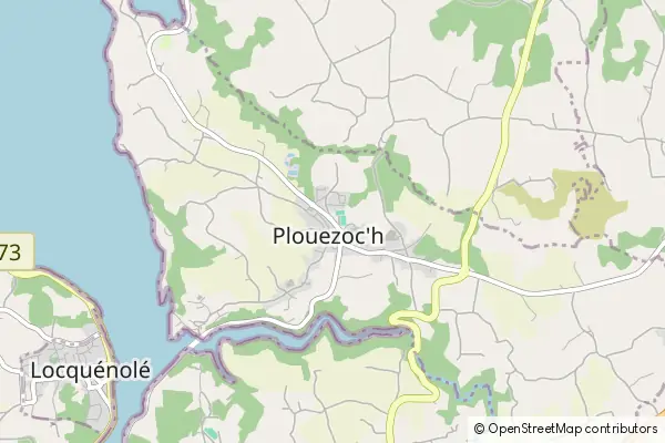 Mapa Plouezoc'h