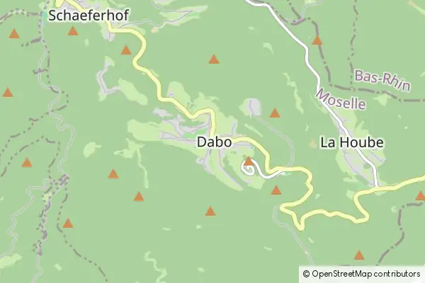 Mapa Dabo