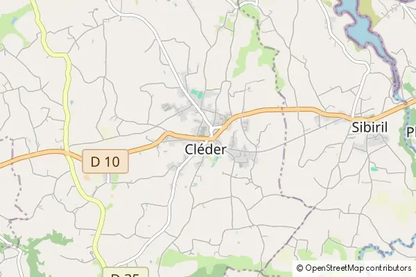 Mapa Cléder