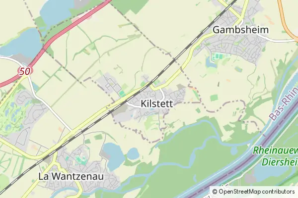 Mapa Kilstett