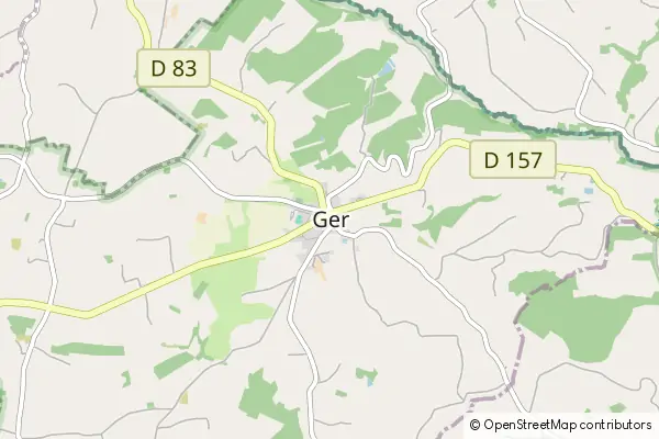 Mapa Ger