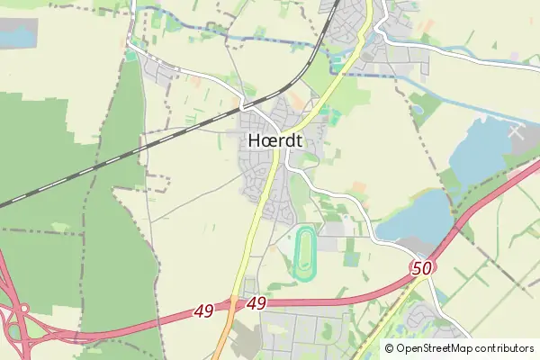 Mapa Hœrdt