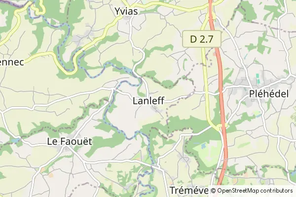 Mapa Lanleff