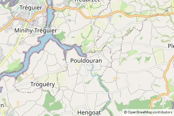 Mapa Pouldouran