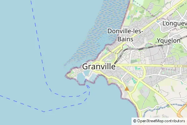 Mapa Granville