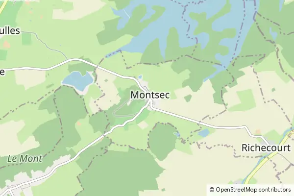 Mapa Montsec