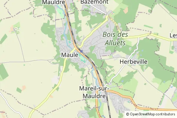 Mapa Maule