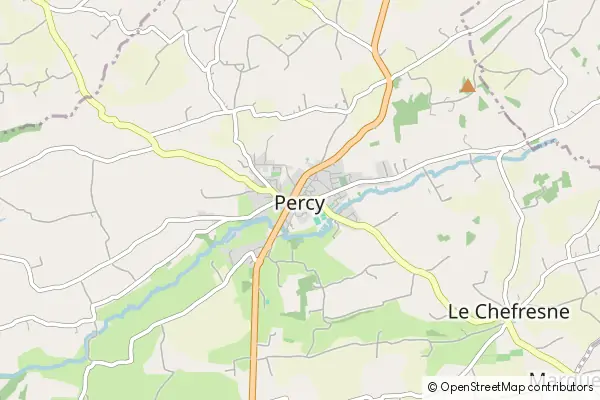 Mapa Percy