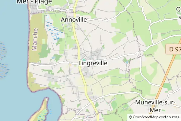 Mapa Lingreville