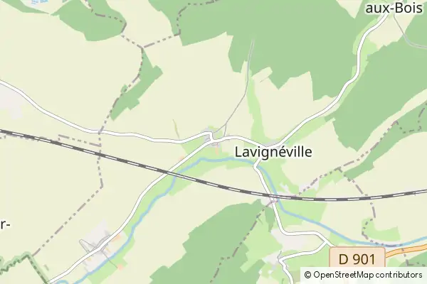 Mapa Lamorville