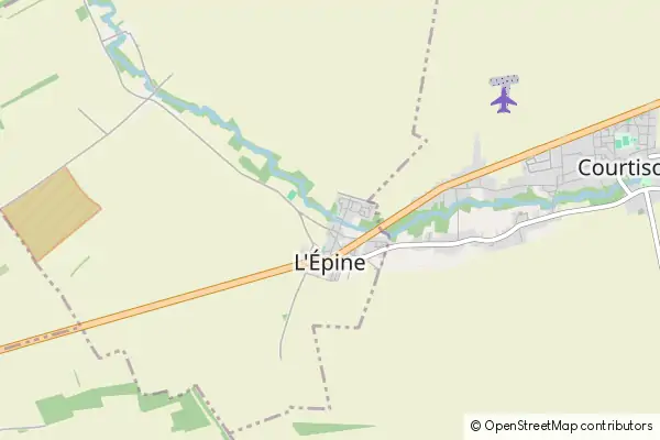 Mapa L’Épine