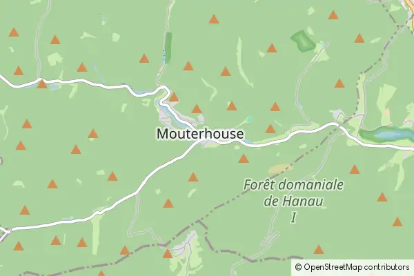 Mapa Mouterhouse