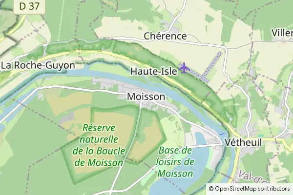 Mapa Moisson