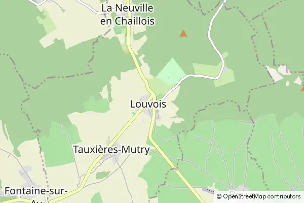 Mapa Louvois