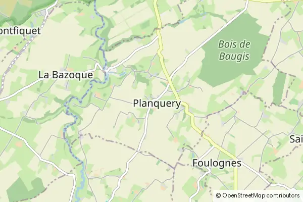 Mapa Planquery