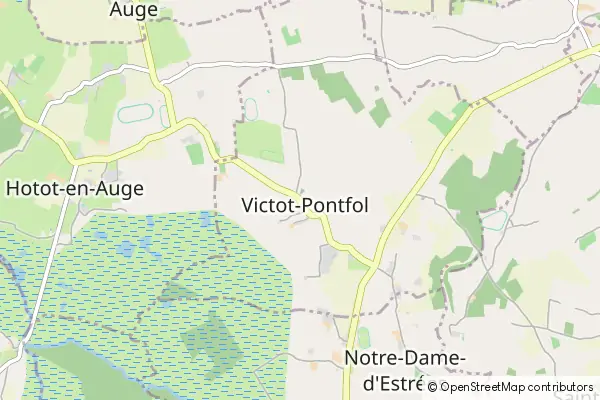 Mapa Victot-Pontfol