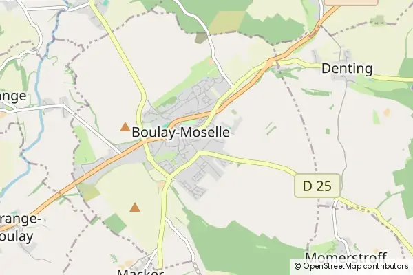 Mapa Boulay-Moselle