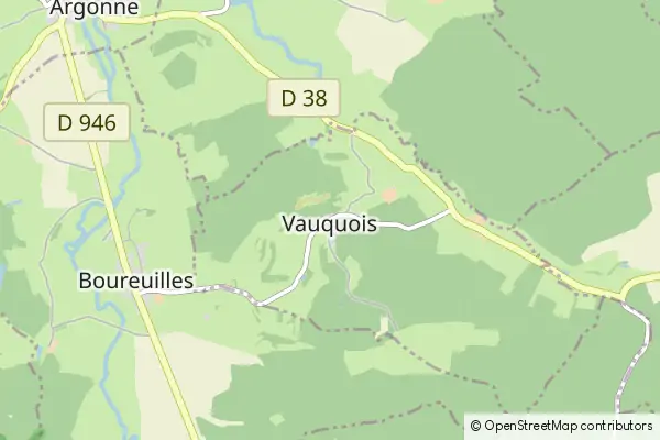 Mapa Vauquois