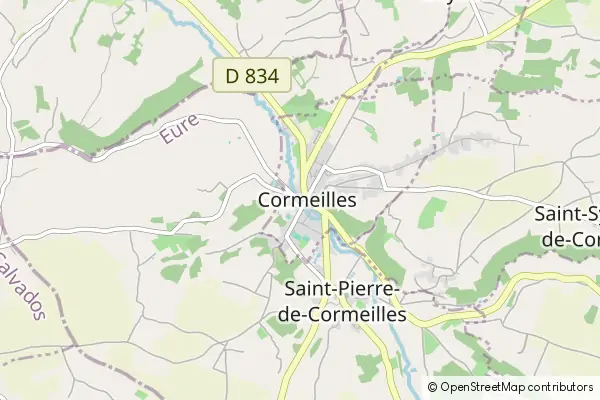 Mapa Cormeilles