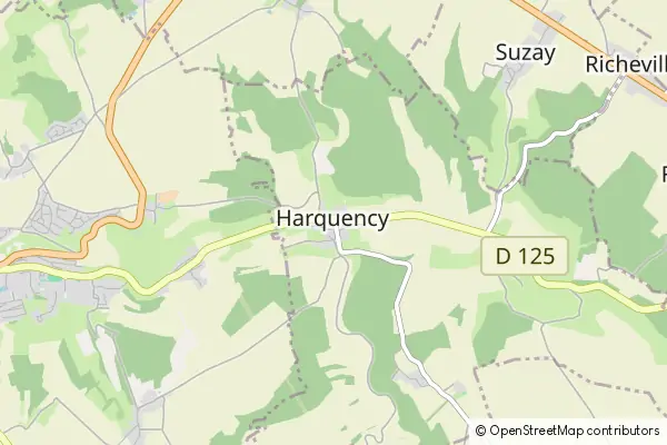 Mapa Harquency