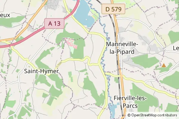 Mapa Pierrefitte-en-Auge