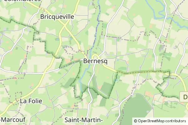 Mapa Bernesq