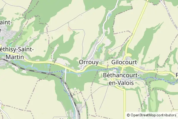 Mapa Orrouy