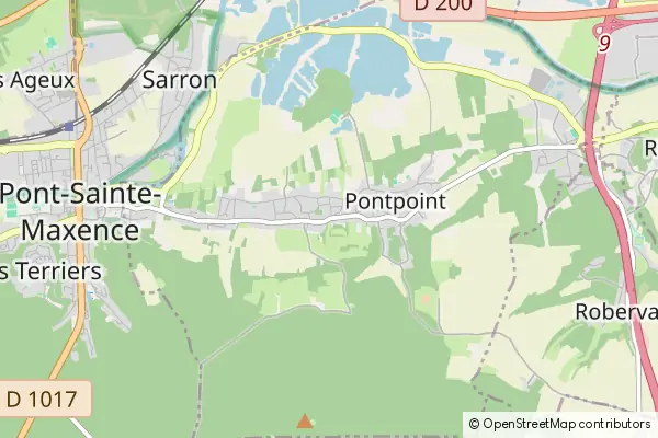 Mapa Pontpoint